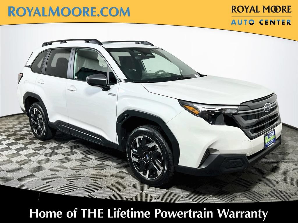 New 2026 Subaru Forester Premium