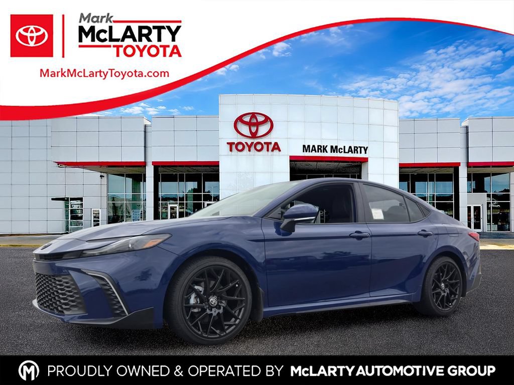 New 2026 Toyota Camry SE FWD image 1