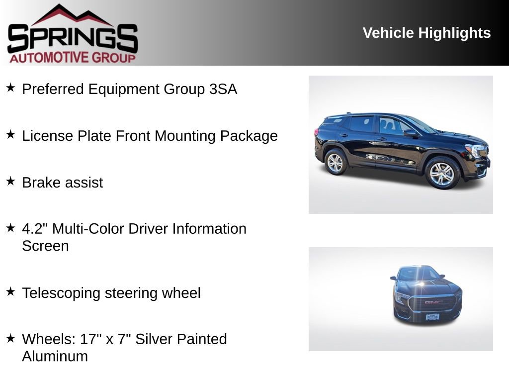 Used 2024 GMC Terrain SLE image 2