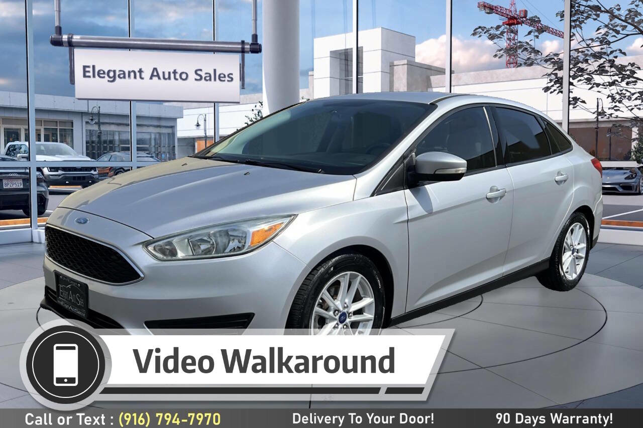 Used 2015 Ford Focus SE