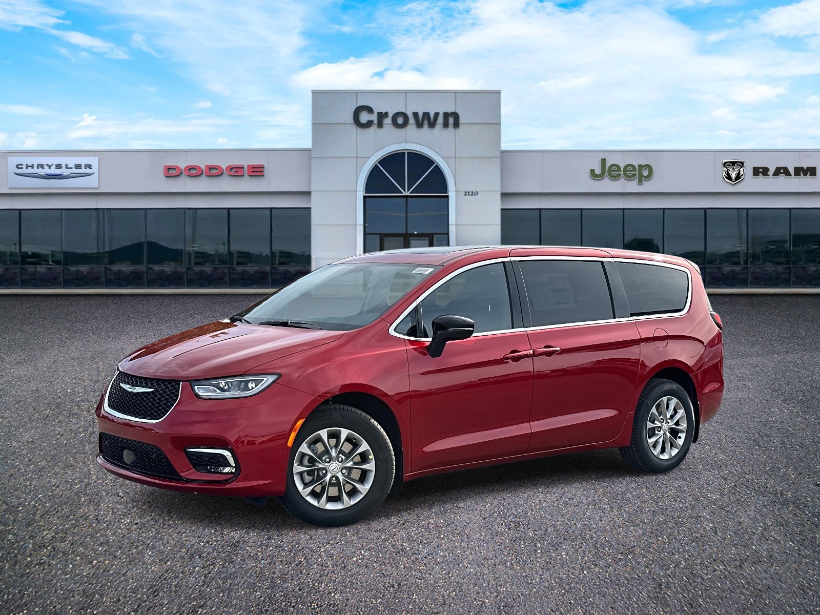 New 2026 Chrysler Pacifica Select