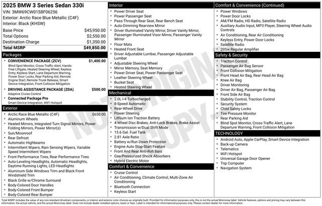Used 2025 BMW 330i Sedan image 37