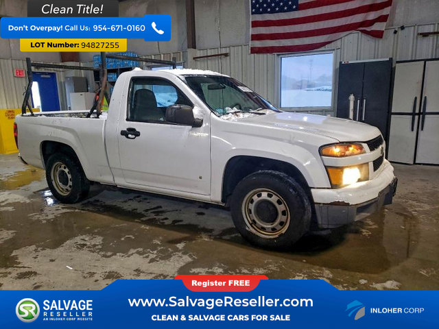 Used 2009 Chevrolet Colorado W/T image 5