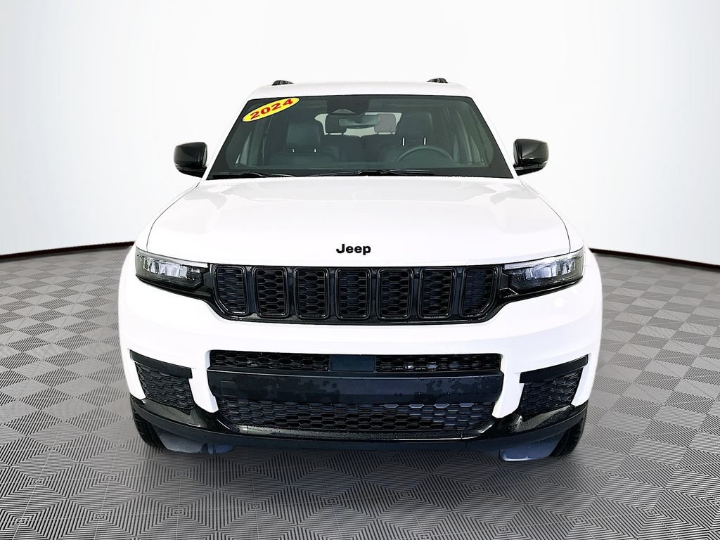 Certified 2024 Jeep Grand Cherokee L Laredo AWD/4WD image 4