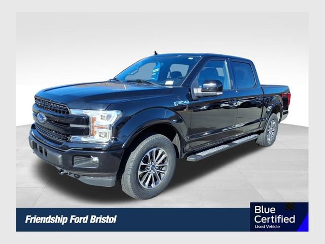 Certified 2018 Ford F150 Lariat w/ Equipment Group 502A Luxury image 1