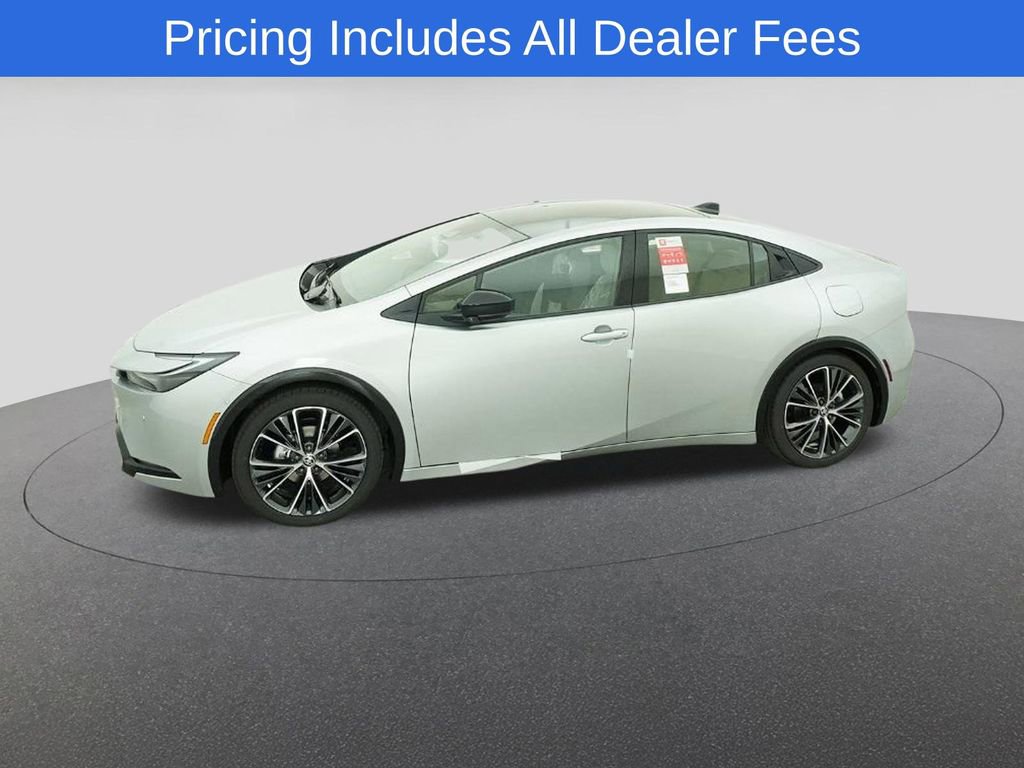 New 2026 Toyota Prius Limited FWD image 2