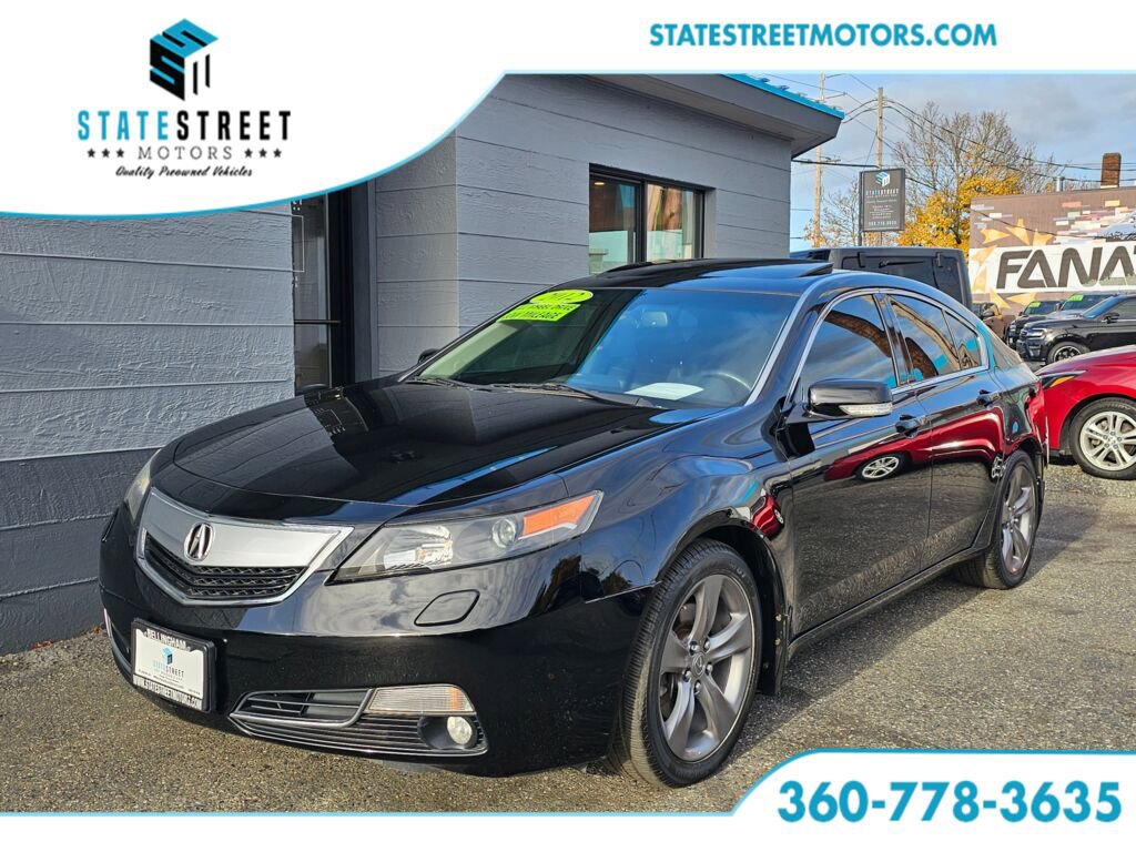 Used 2012 Acura TL SH-AWD