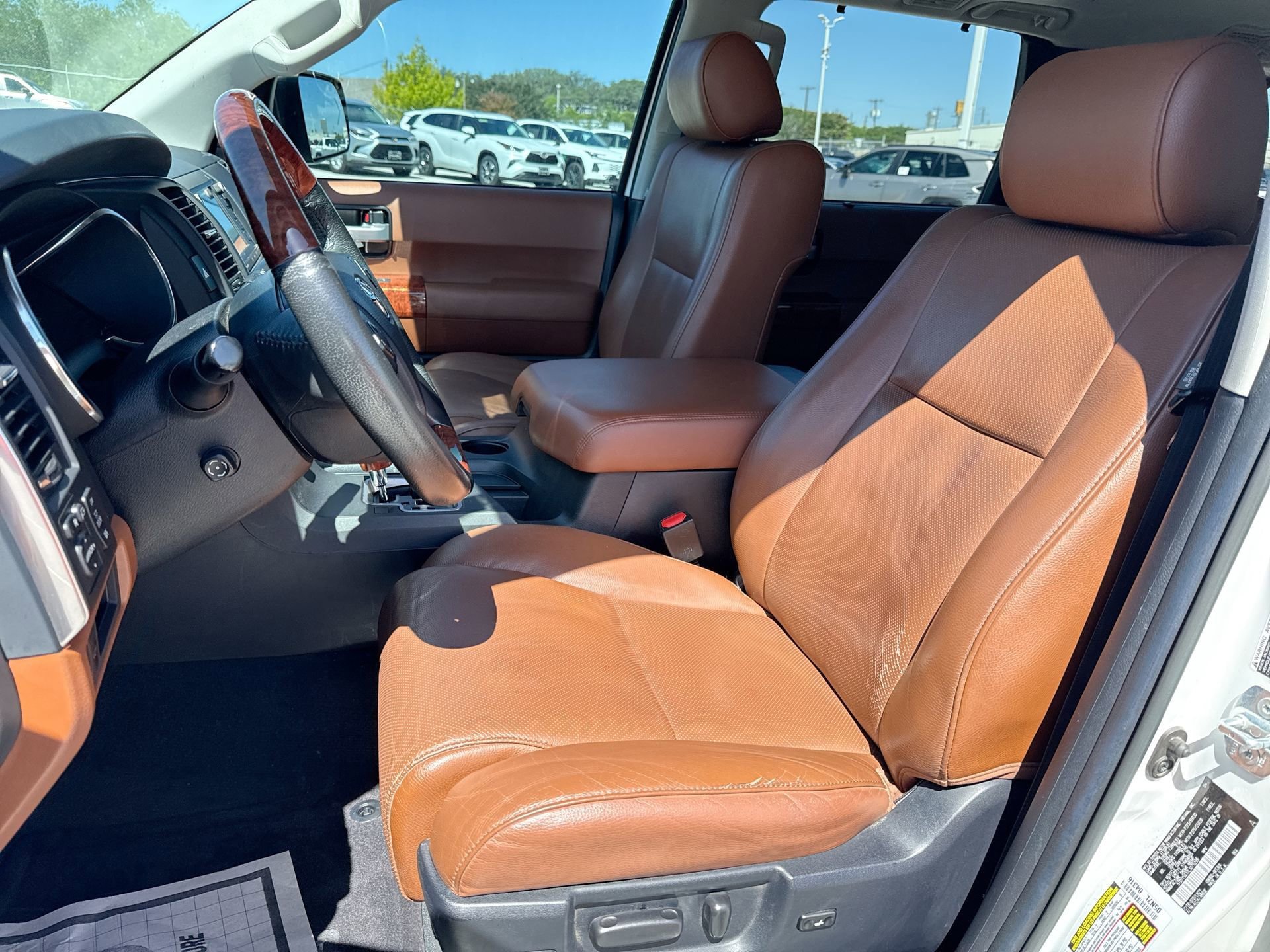 Certified 2020 Toyota Sequoia Platinum RWD image 13