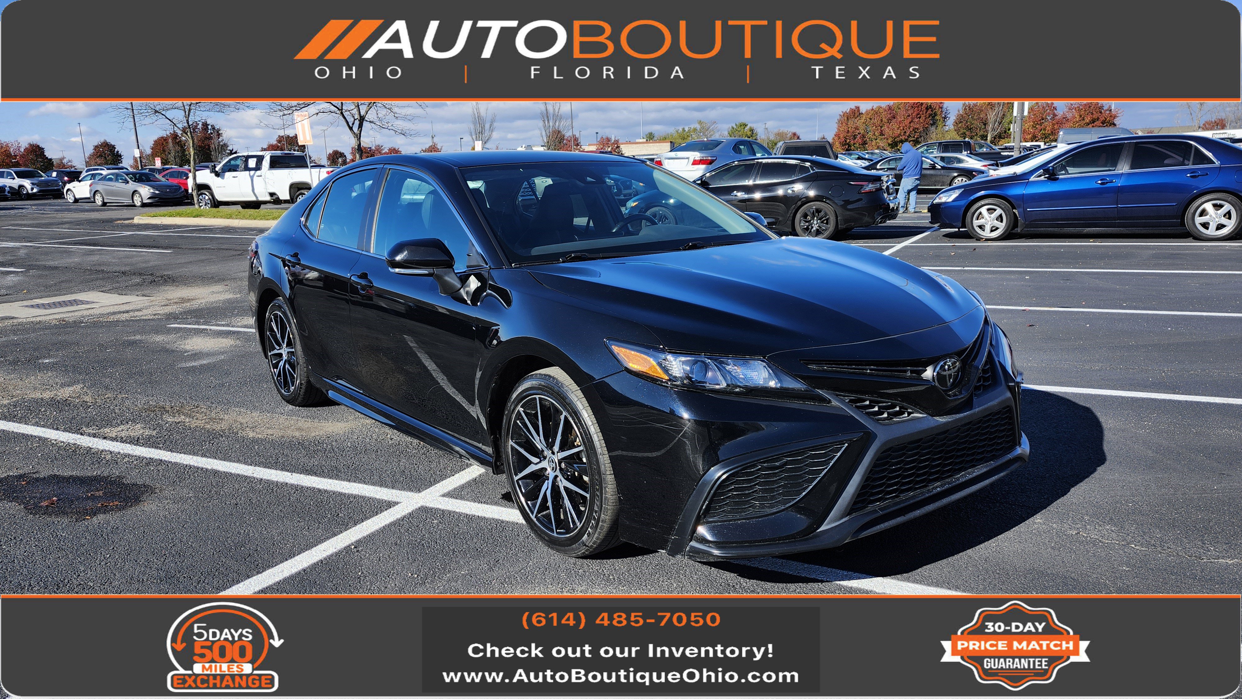 Used 2023 Toyota Camry SE