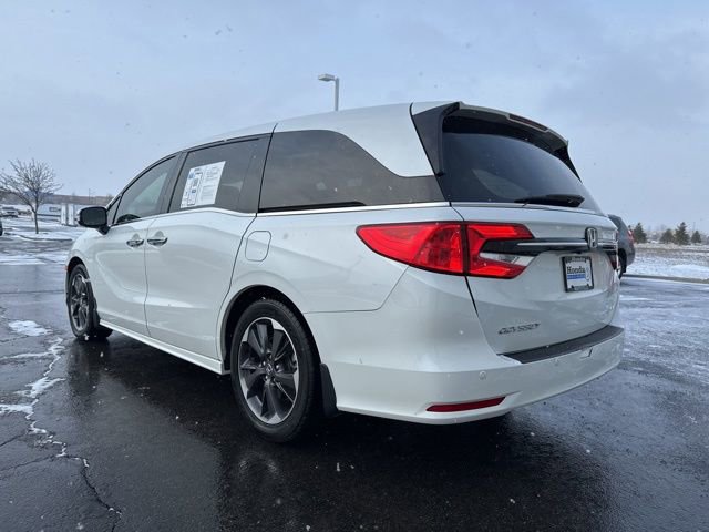 Used 2023 Honda Odyssey Elite image 4