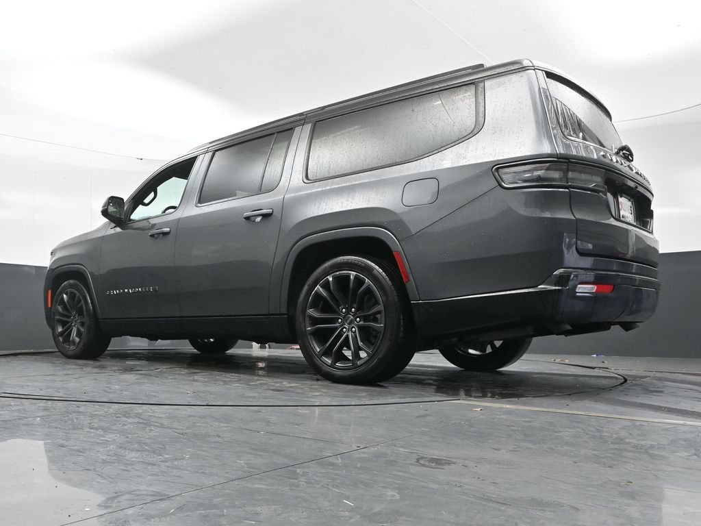 Used 2024 Jeep Grand Wagoneer L Series II w/ Quick Order Packagew 28T AWD/4WD image 50