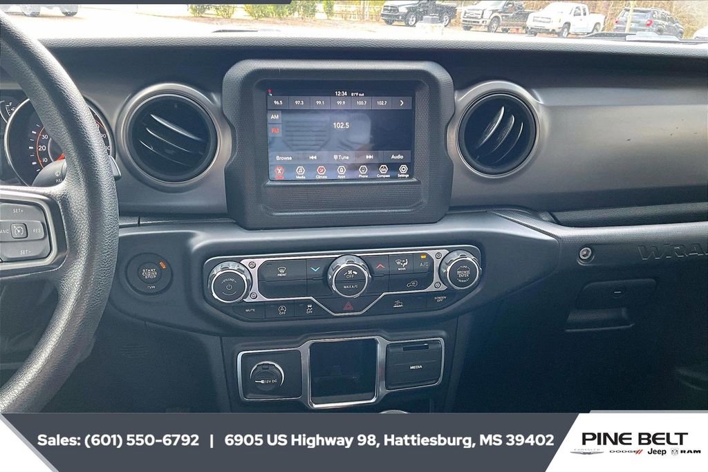 Used 2022 Jeep Wrangler Unlimited Sport image 22