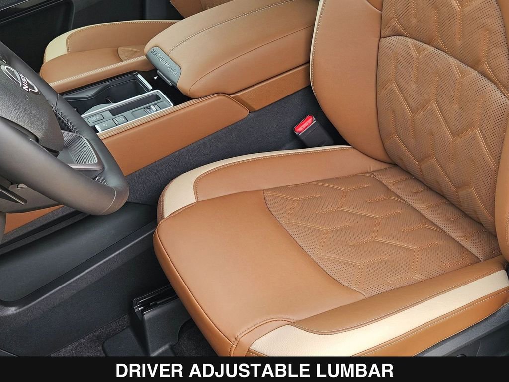 New 2026 Nissan Pathfinder Platinum image 16