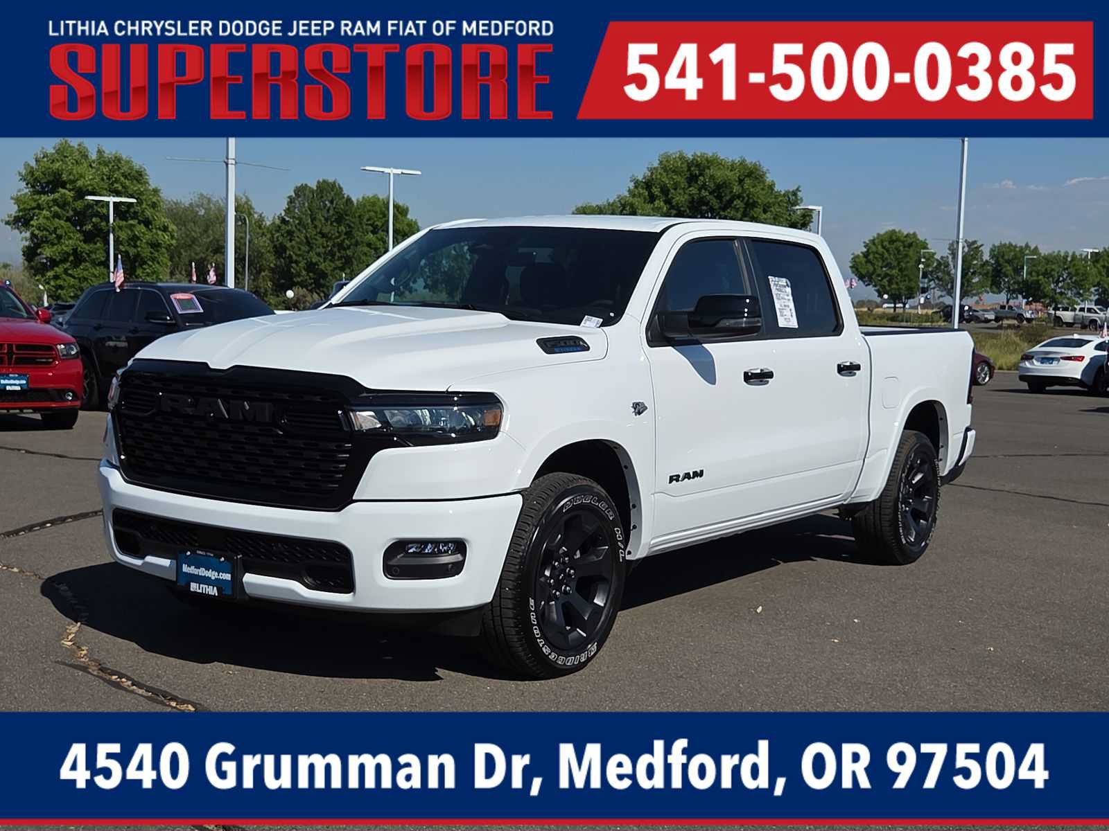 Used 2026 RAM 1500 Big Horn