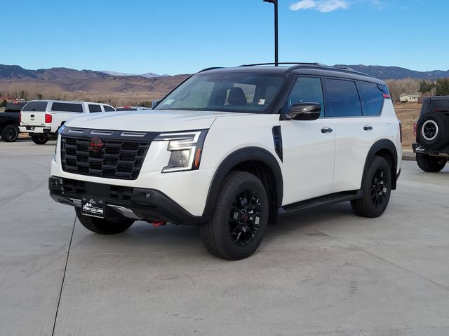 New 2026 Nissan Armada PRO-4X w/ Captain's Chari Seat Package image 1