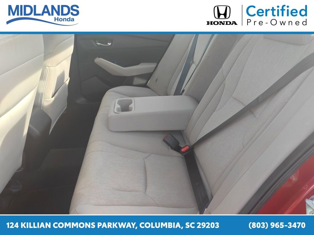 Certified 2024 Honda Accord EX image 29
