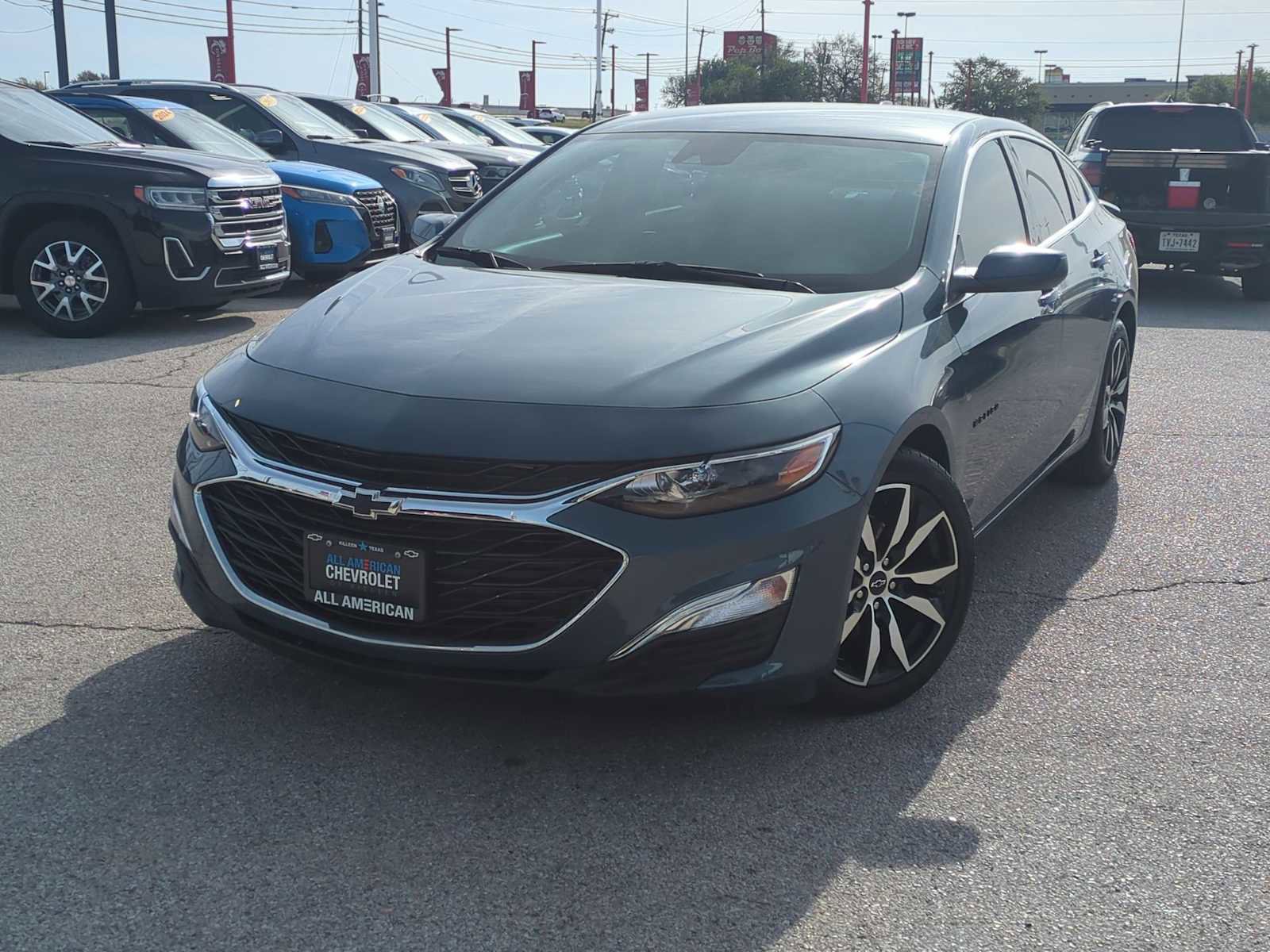 Used 2024 Chevrolet Malibu RS