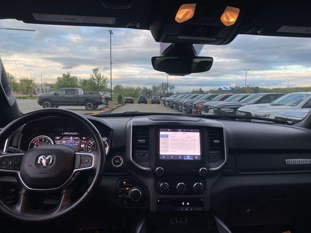 Used 2022 RAM 1500 Big Horn AWD/4WD image 9