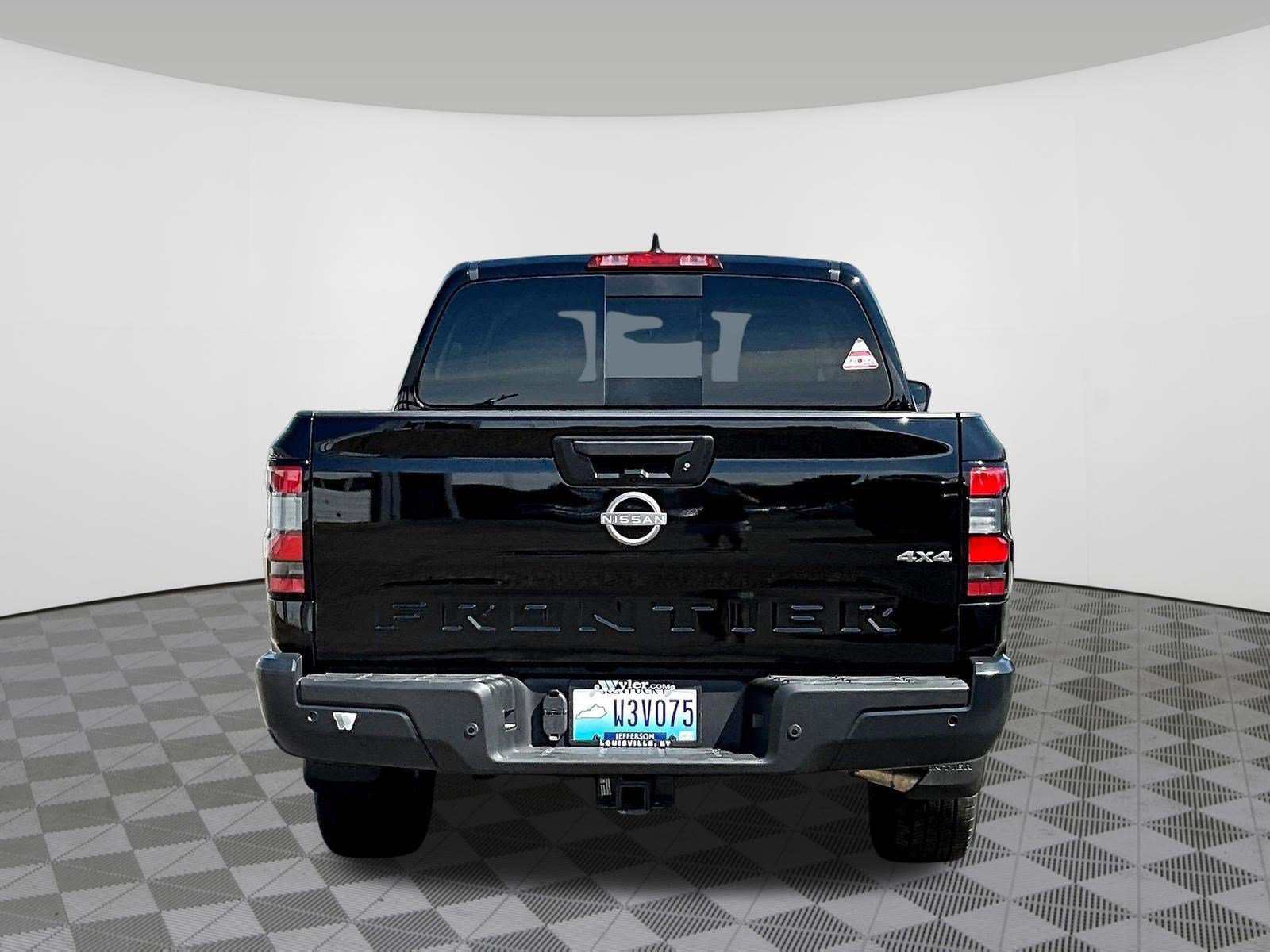 Certified 2026 Nissan Frontier S w/ S Utility Package AWD/4WD image 5