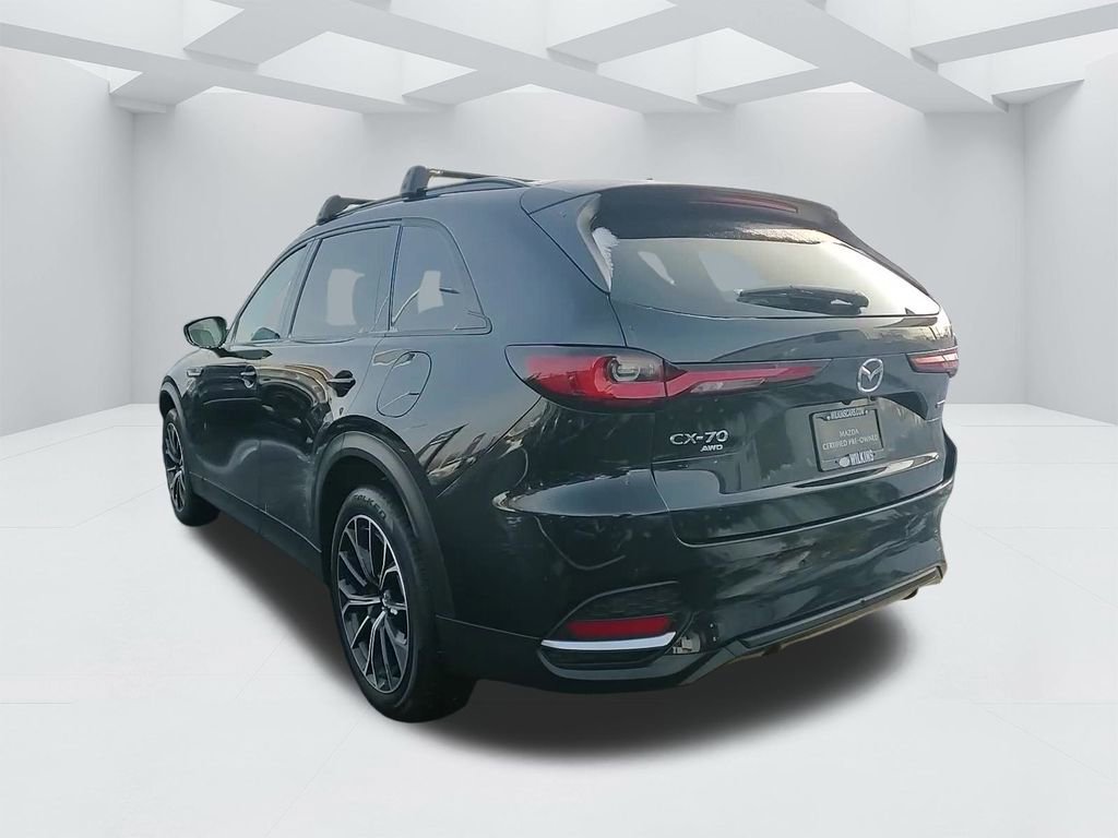 Certified 2025 MAZDA CX-70 Plug-In Hybrid w/ Premium Plus image 7