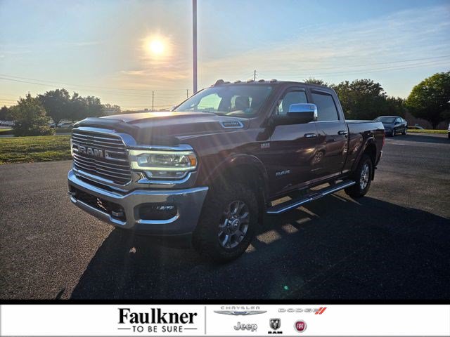 Used 2021 RAM 2500 Laramie AWD/4WD video 1