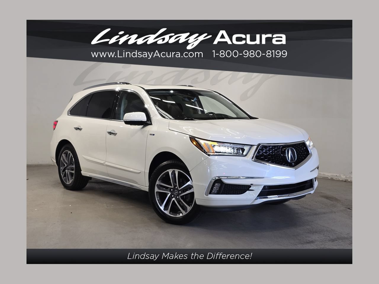Used 2019 Acura MDX Sport Hybrid w/ Advance Pkg