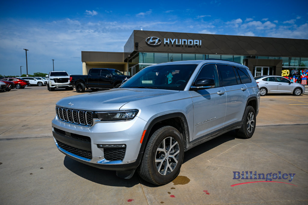 Used 2024 Jeep Grand Cherokee L Limited