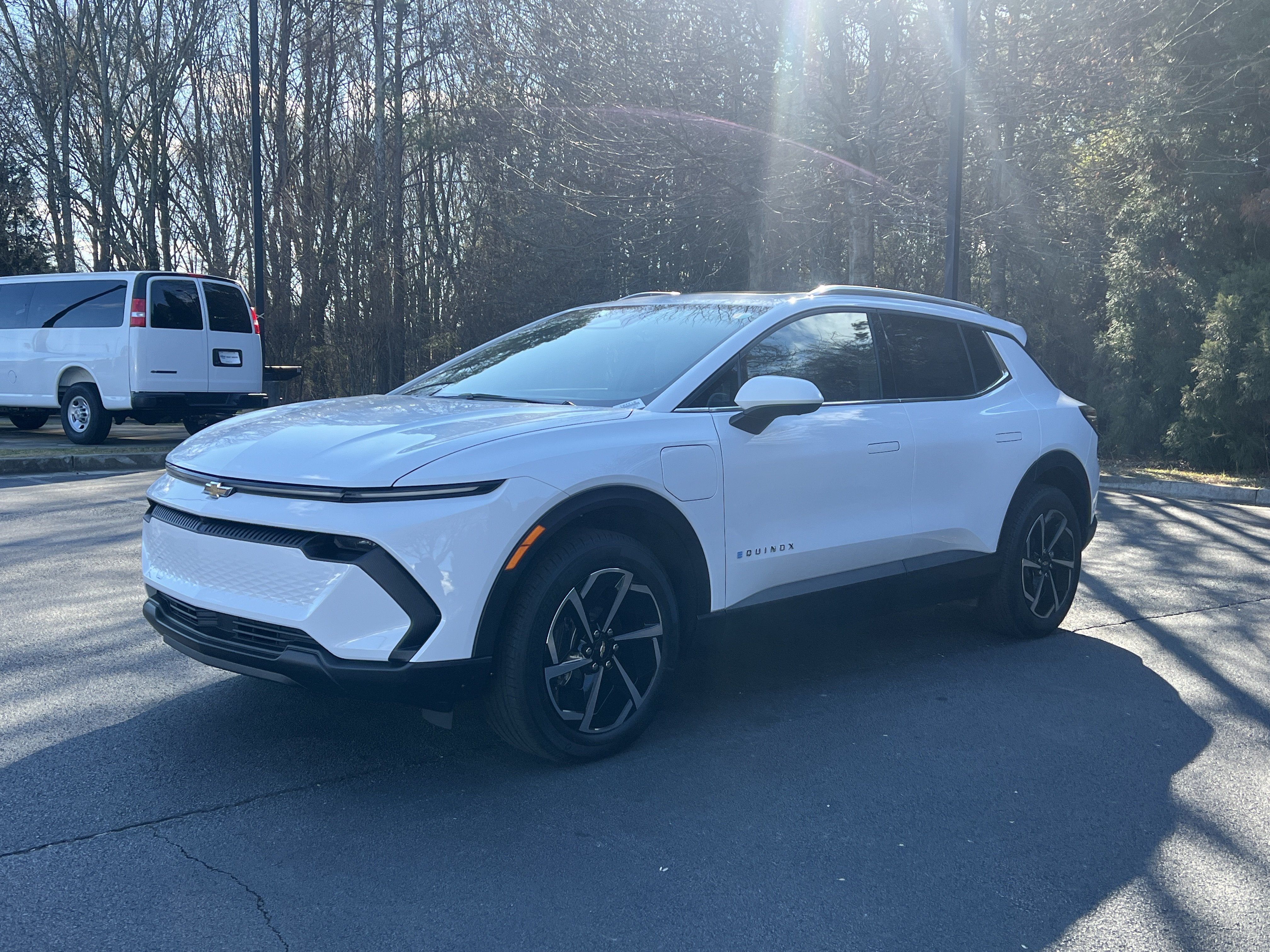 New 2026 Chevrolet Equinox EV LT AWD/4WD image 5