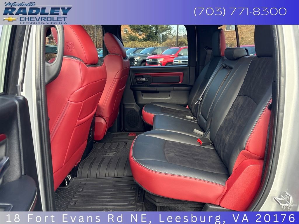 Used 2017 RAM 1500 Rebel w/ Luxury Group image 20