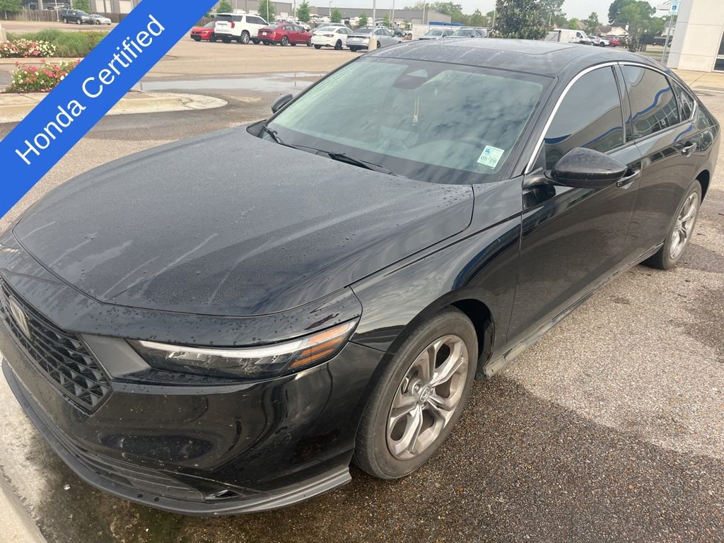 Certified 2023 Honda Accord EX image 1