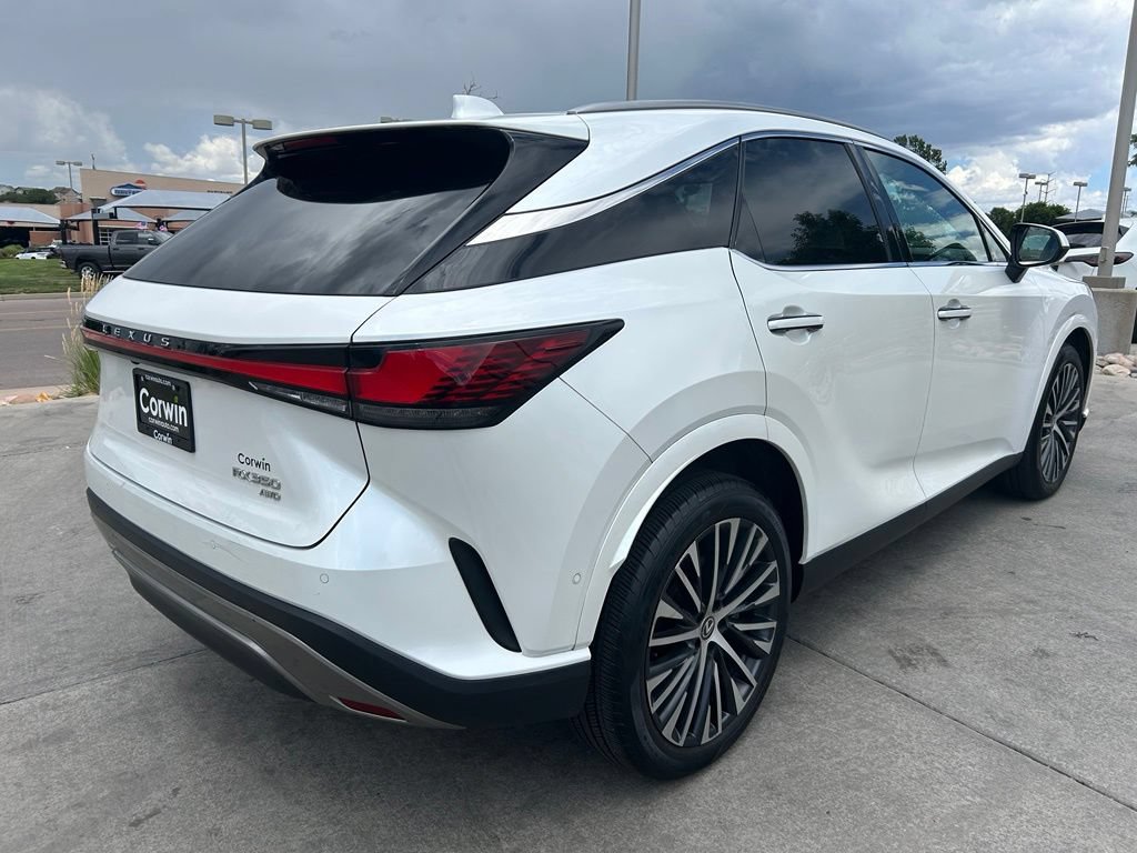 Used 2023 Lexus RX 350 Premium Plus w/ Cold Area Package AWD/4WD image 9