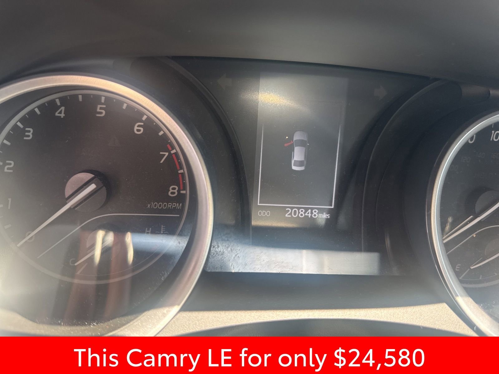 Used 2023 Toyota Camry LE w/ Cold Weather Package image 14