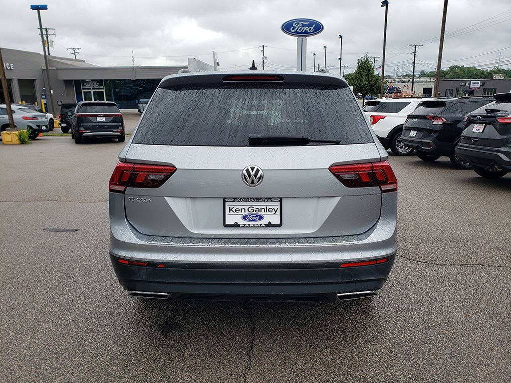 Used 2020 Volkswagen Tiguan S FWD image 6