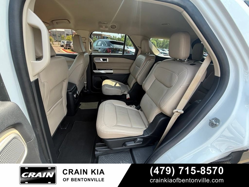 Used 2021 Ford Explorer Limited w/ Equipment Group 301A RWD image 24