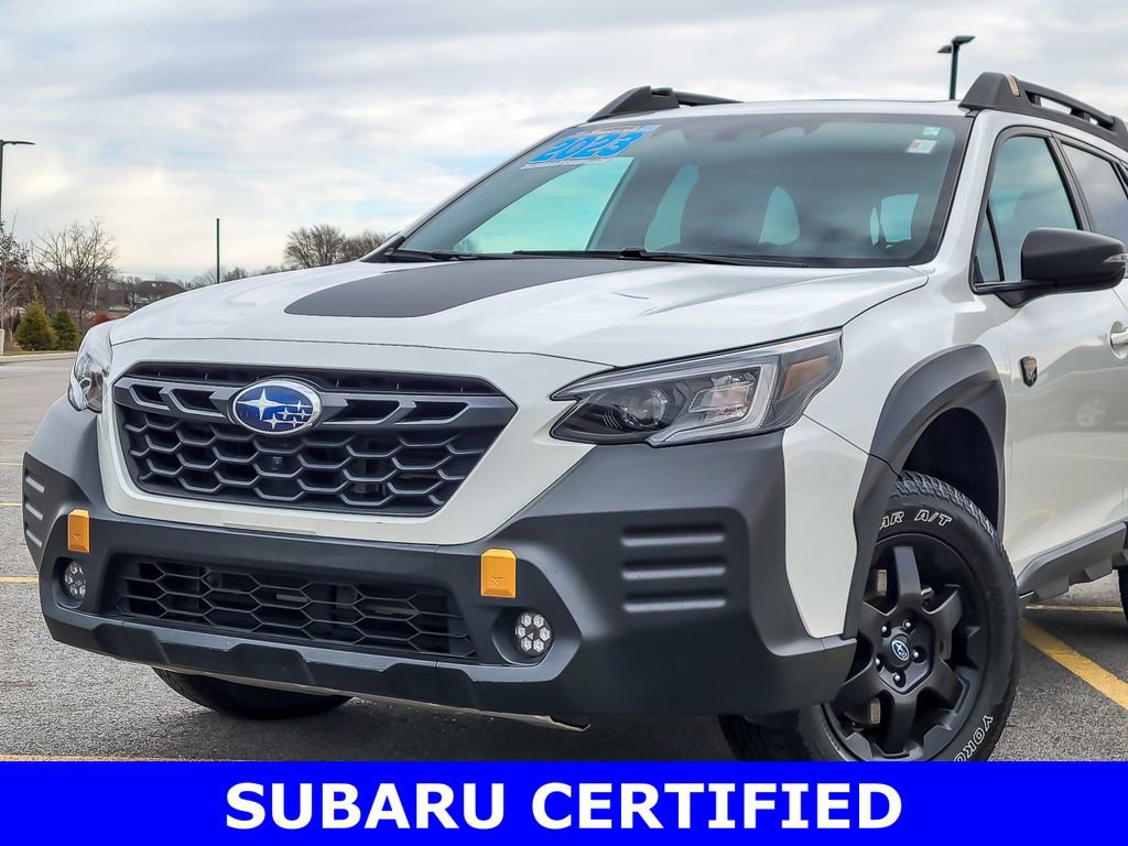 Used 2023 Subaru Outback Wilderness AWD/4WD image 2