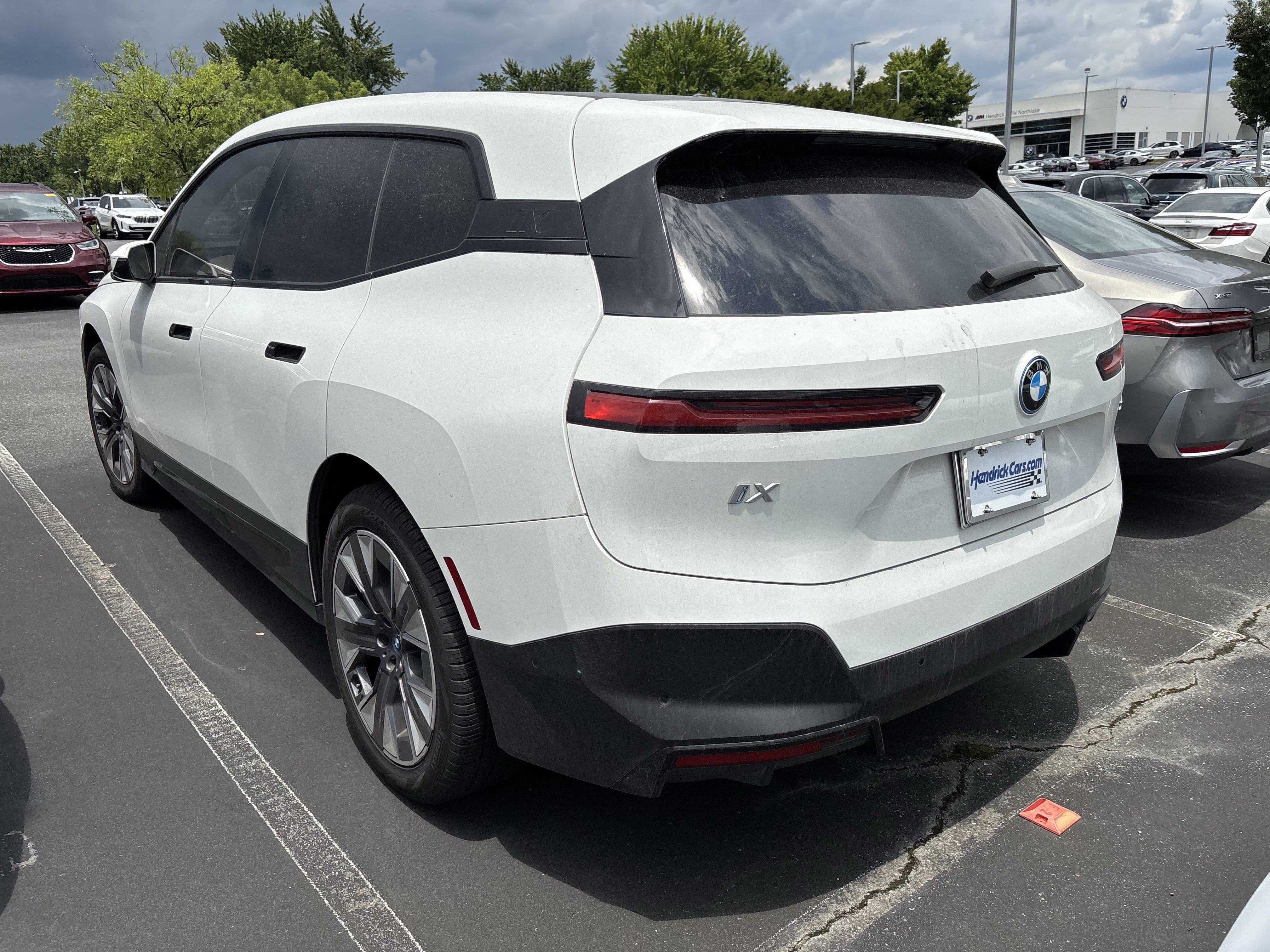 Certified 2024 BMW iX xDrive50 AWD/4WD image 19