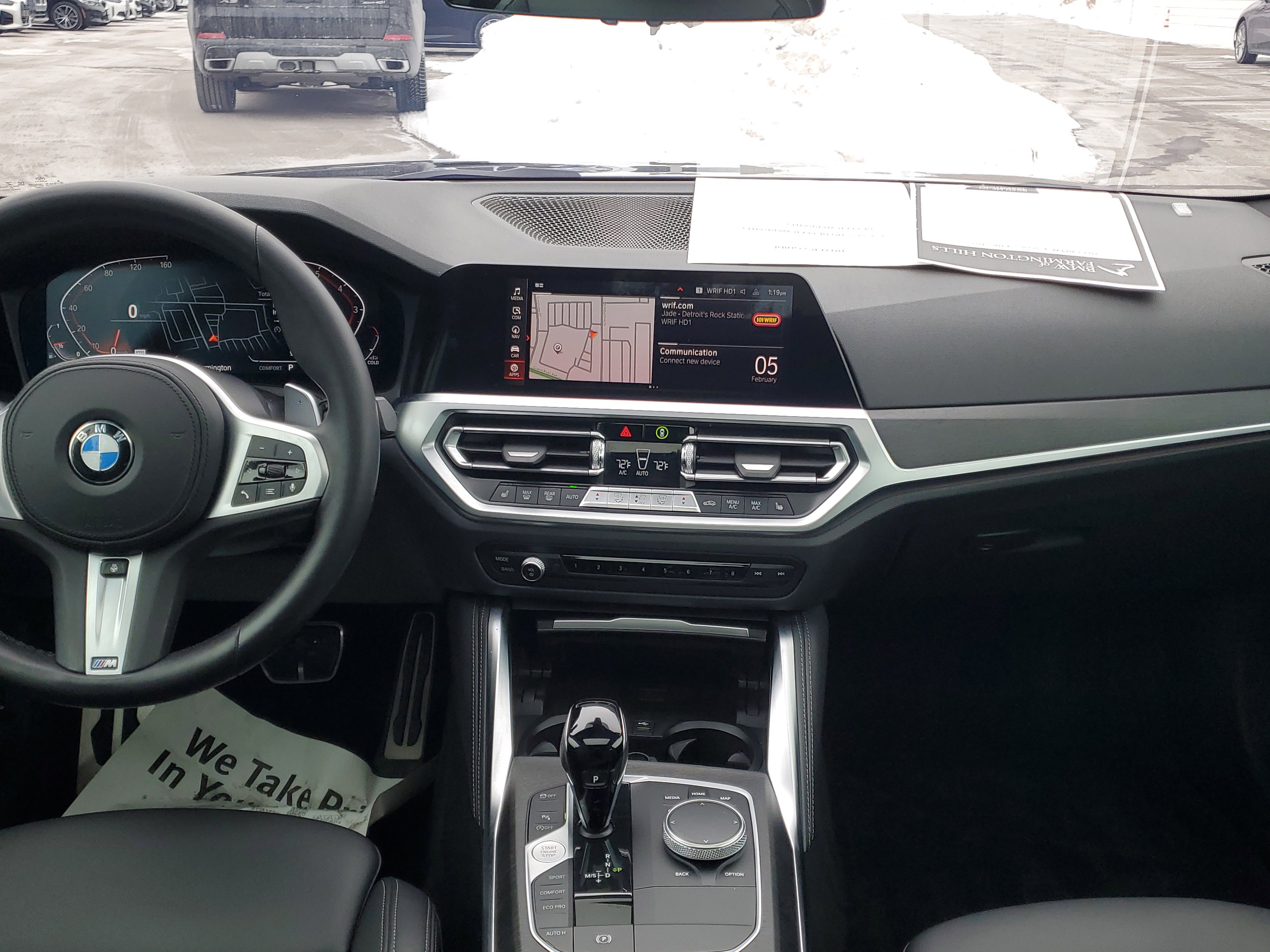 Used 2022 BMW 430i xDrive Coupe w/ M Sport Package image 23