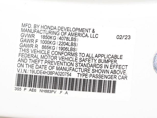 Certified 2023 Acura Integra A-Spec FWD image 37