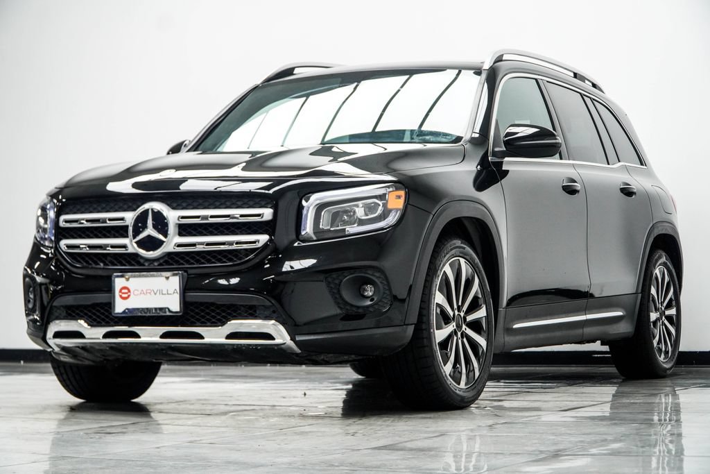 Used 2022 Mercedes-Benz GLB 250 4MATIC w/ Premium Package Lite image 10