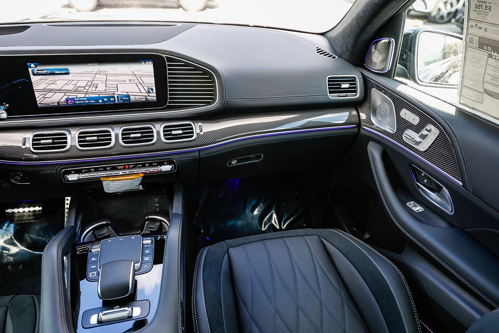 New 2026 Mercedes-Benz GLS 63 AMG 4MATIC image 15