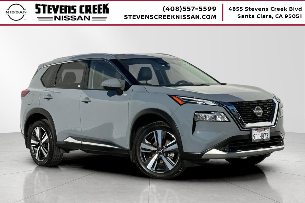 Used 2022 Nissan Rogue Platinum w/ Head-Up Display Package FWD image 1