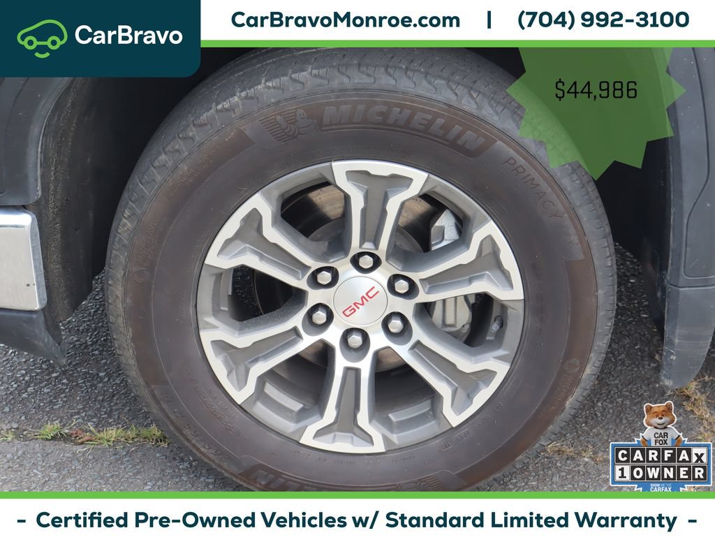 Certified 2025 GMC Sierra 1500 SLT AWD/4WD image 11