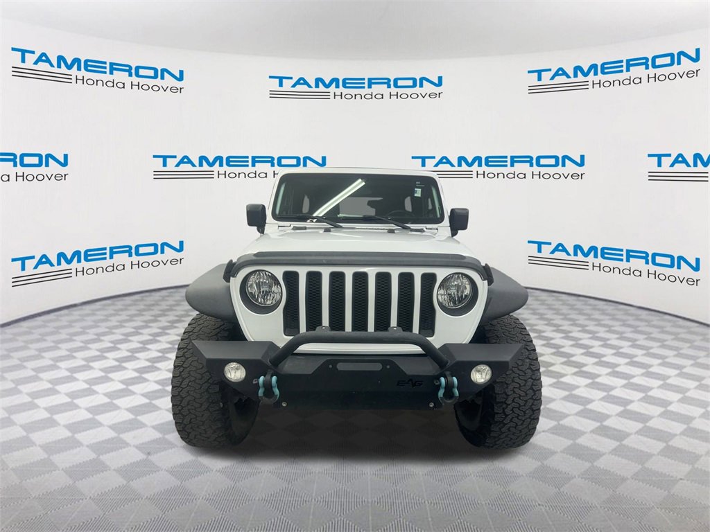 Used 2019 Jeep Wrangler Unlimited Sport S image 8