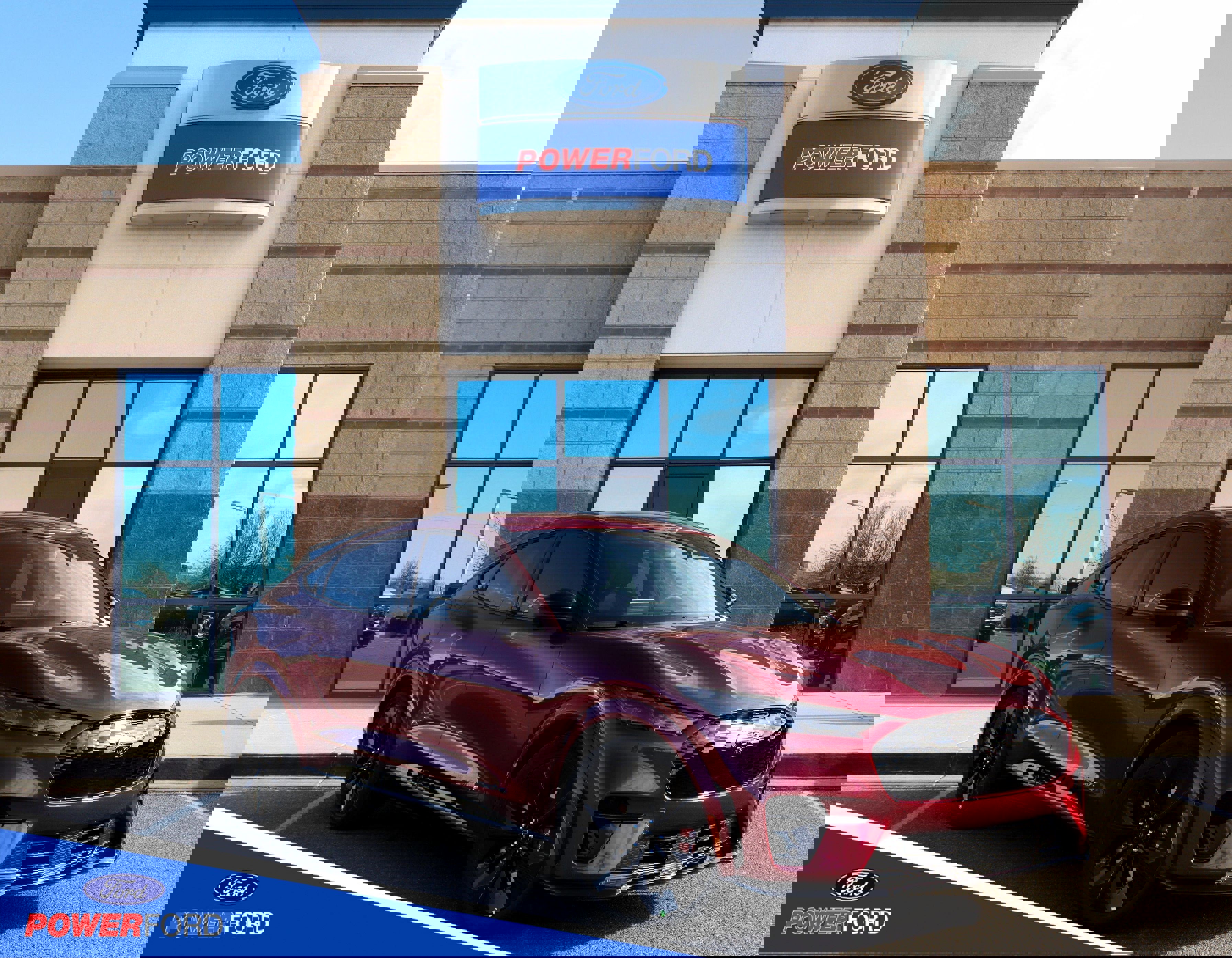 New 2025 Ford Mustang Mach-E GT image 1