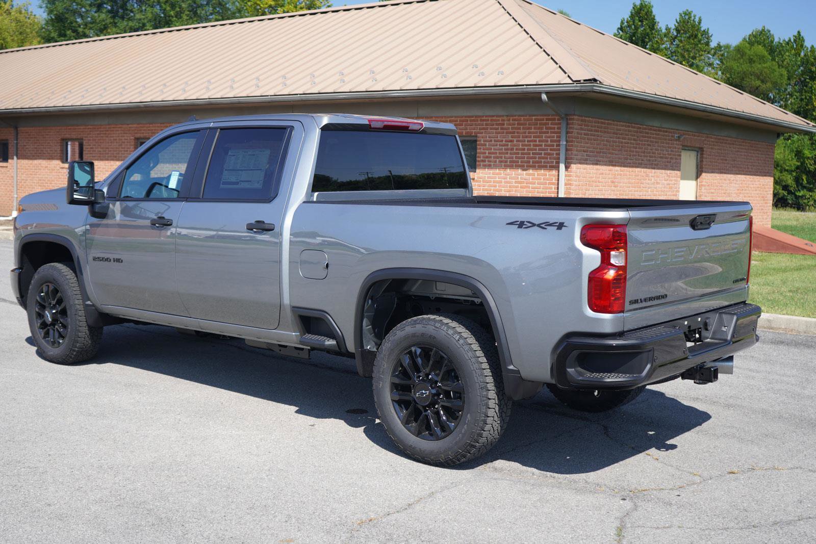New 2026 Chevrolet Silverado 2500 Custom w/ Custom Value Package image 6