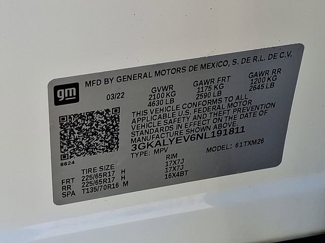 Used 2022 GMC Terrain AT4 image 27