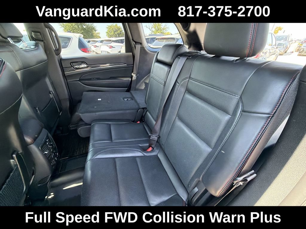 Used 2021 Jeep Grand Cherokee Trailhawk w/ Trailhawk Luxury Group AWD/4WD image 28