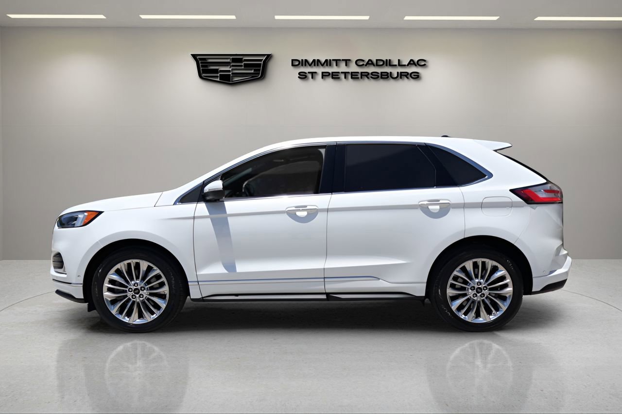 Used 2024 Ford Edge Titanium w/ Titanium Elite Package AWD/4WD image 2