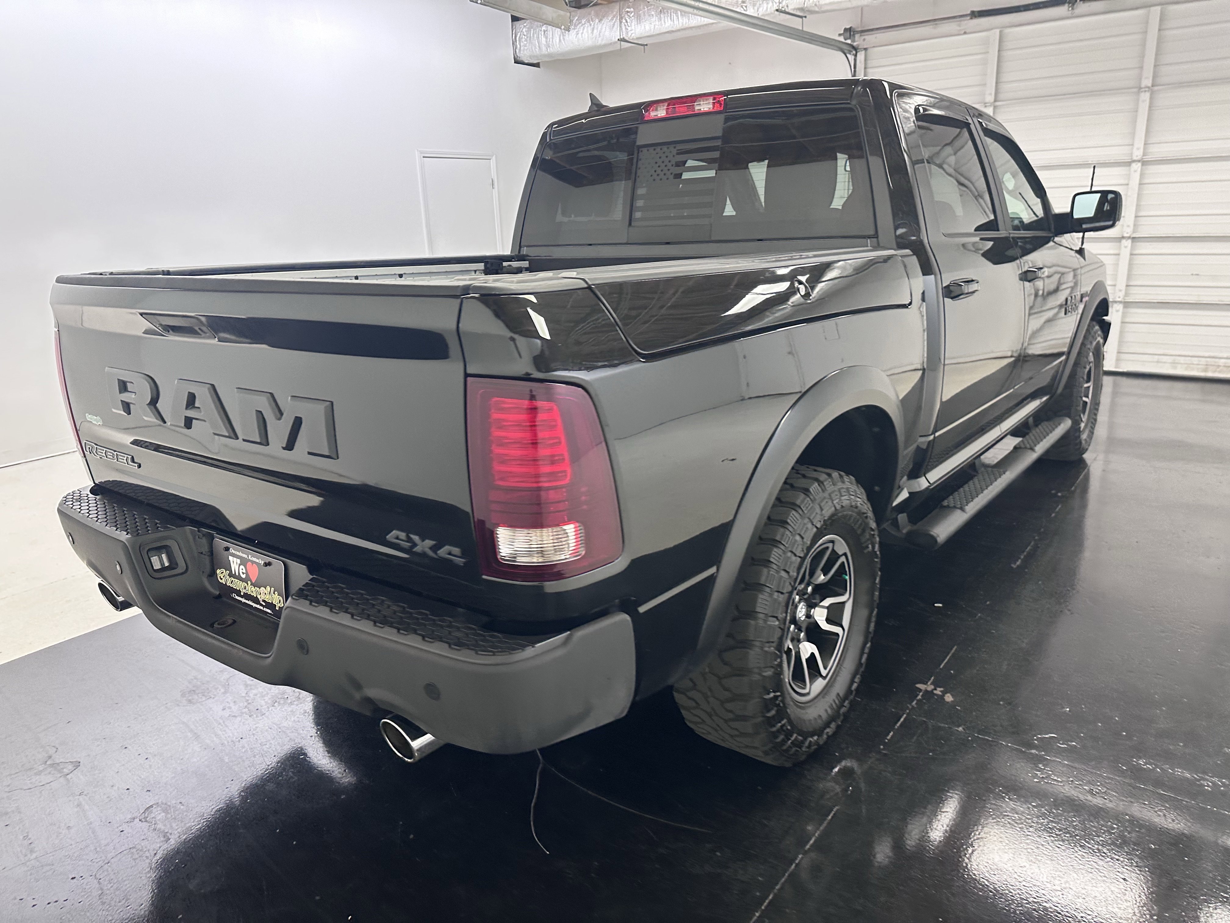 Used 2017 RAM 1500 Rebel w/ Luxury Group image 15
