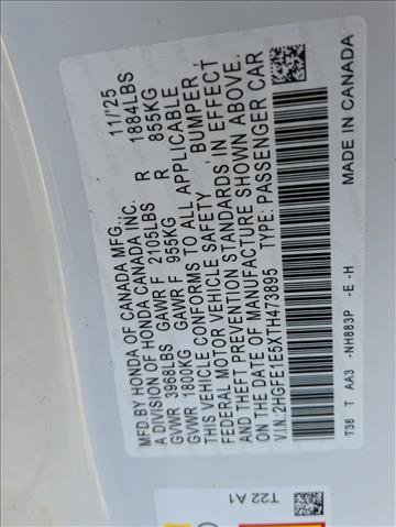 New 2026 Honda Civic Si image 19